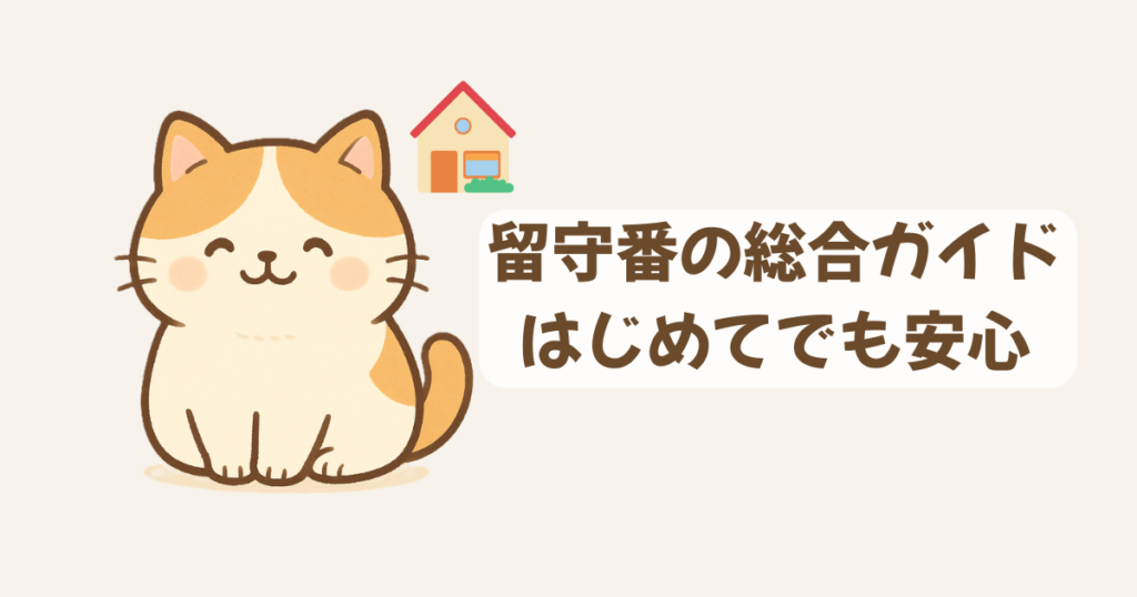 留守番総合ガイドカテゴリートップ