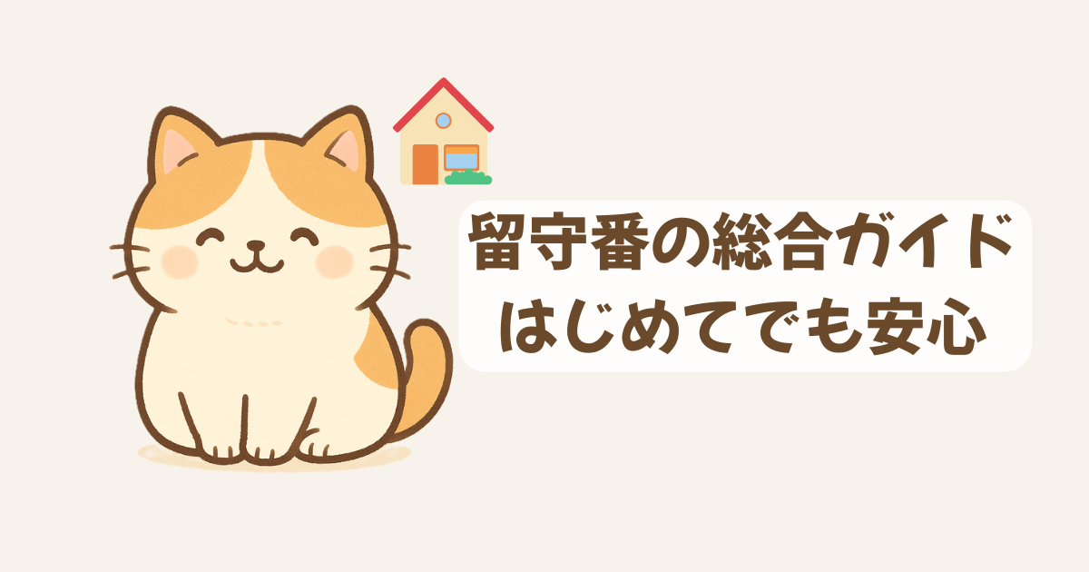 留守番総合ガイドカテゴリートップ