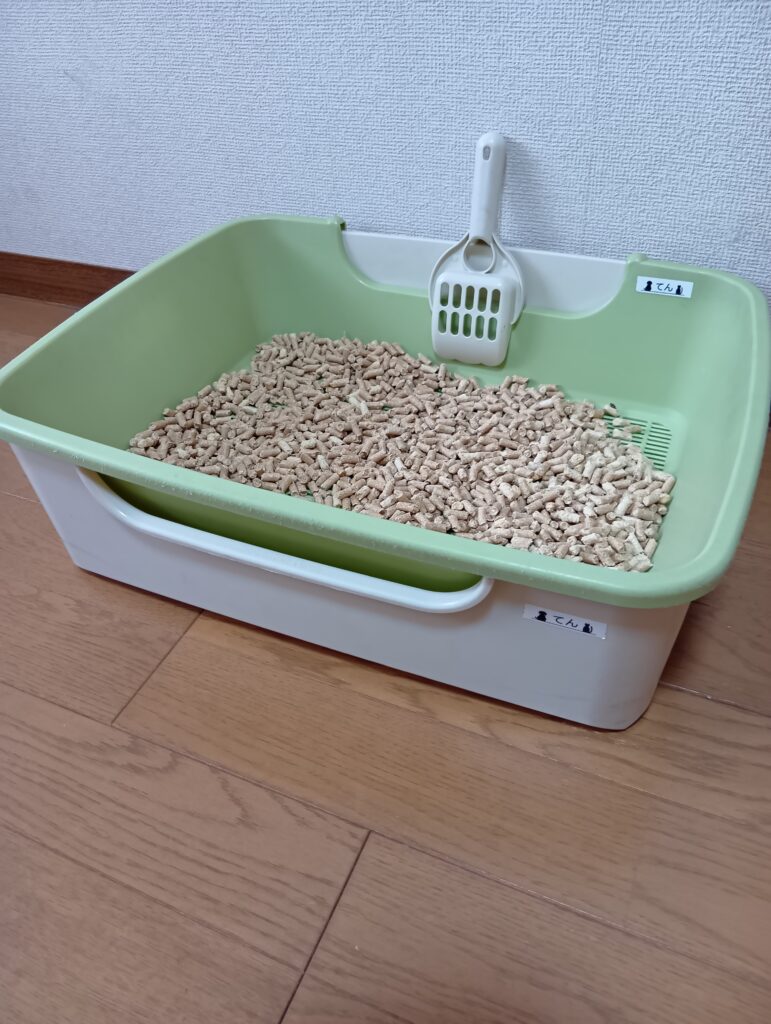 てん利用のトイレの写真